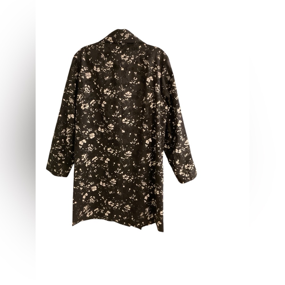 Carlisle Collection plus Sz floral jacket coat Sz 18 - Picture 4 of 4